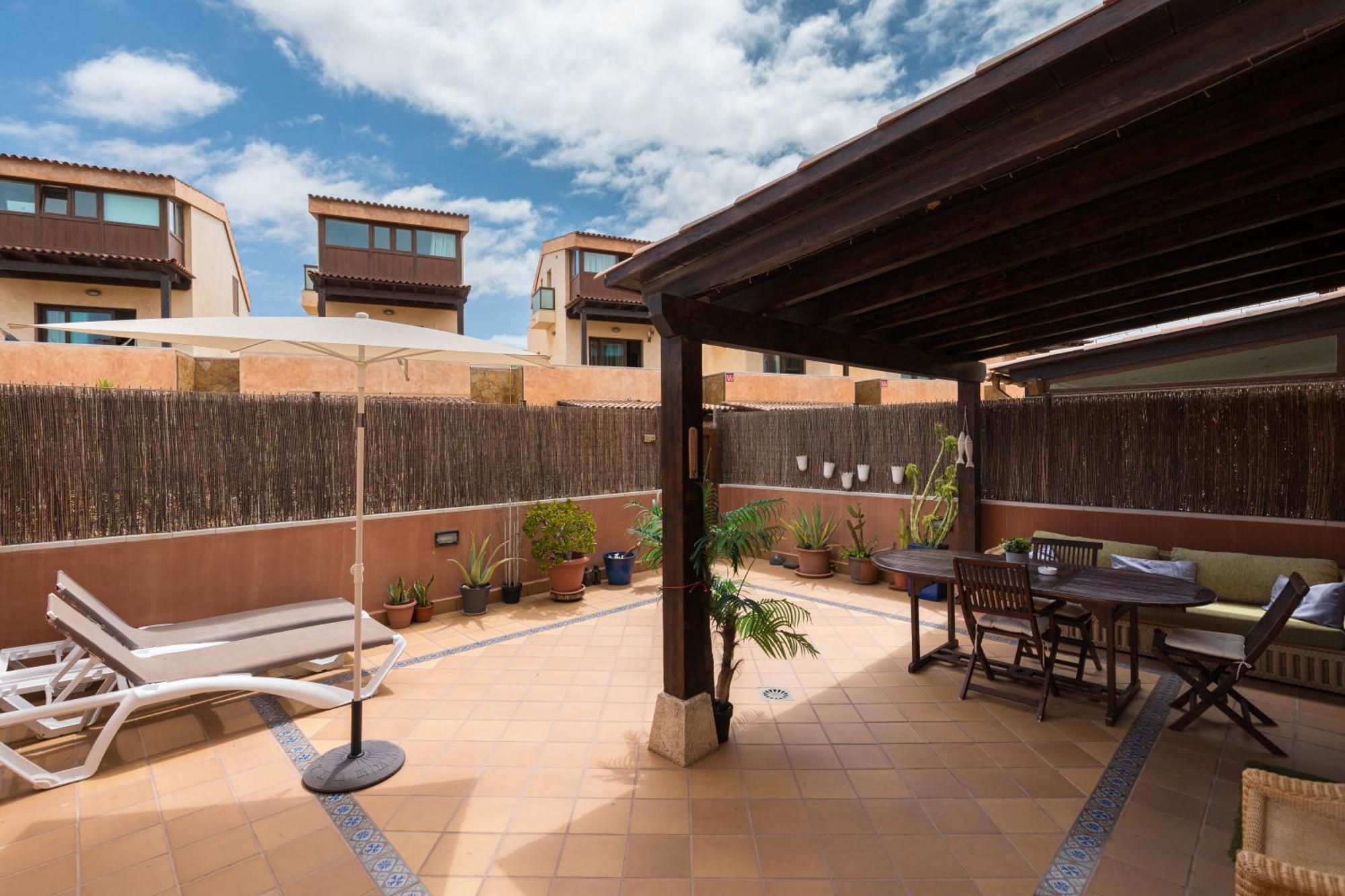 Sunset Beach 4 Bedroom Villa 200M To Beach+Fast Wifi Corralejo Exterior foto